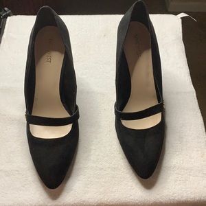 Black Nine West women heels